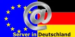 Unsere Server für Homepage, Mail und Daten stehen in Deutschland in der EU